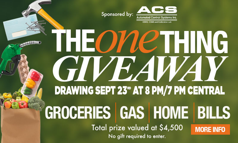 Sharathon 2025 One Thing Giveaway